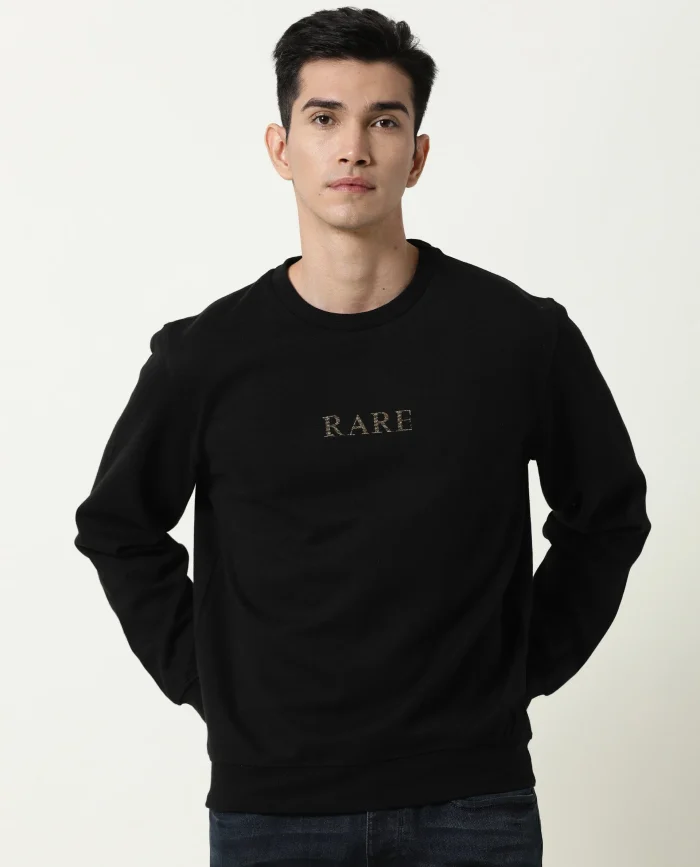 Black Sweatshirt Men